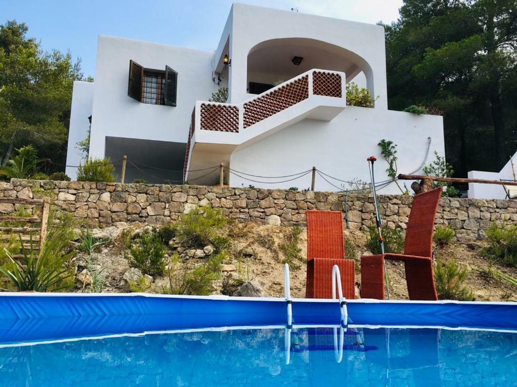 Casa Paquita ¡¡¡Vistas Espectaculares!!! Villa San José Eksteriør billede