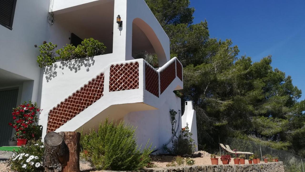 Casa Paquita ¡¡¡Vistas Espectaculares!!! Villa San José Eksteriør billede
