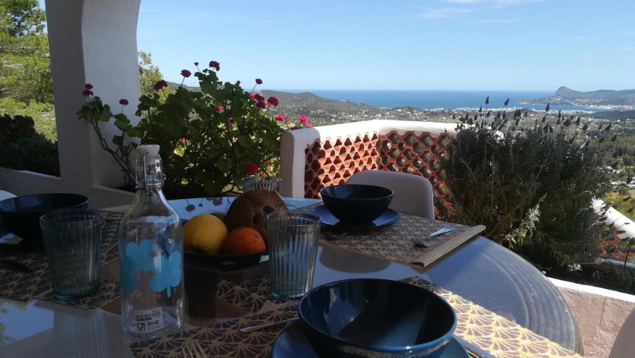 Casa Paquita ¡¡¡Vistas Espectaculares!!! Villa San José Eksteriør billede